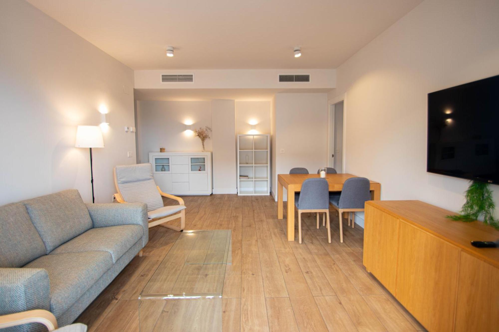 Ciencias Forum 2 Apartment Granada Bagian luar foto