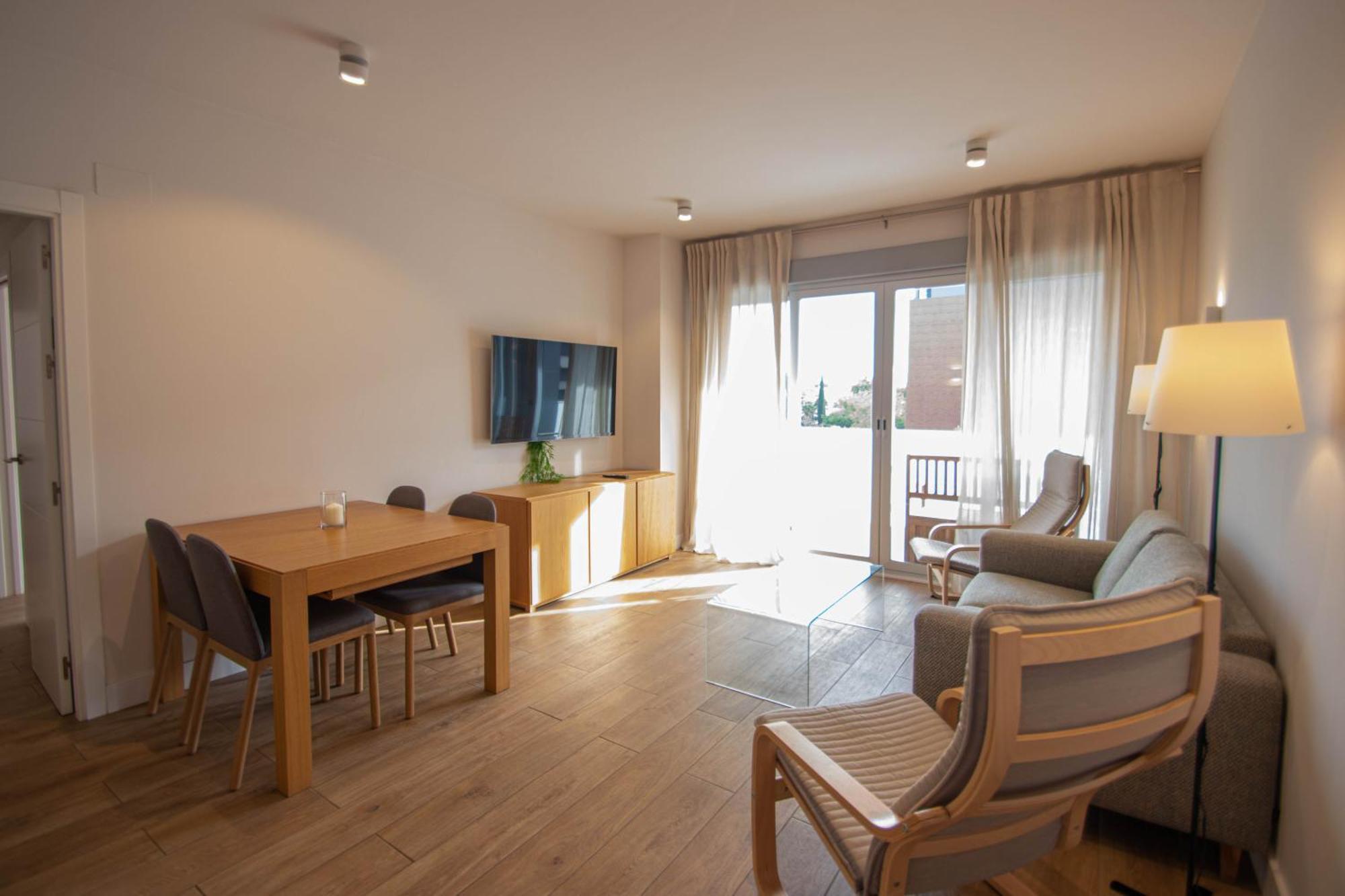 Ciencias Forum 2 Apartment Granada Bagian luar foto