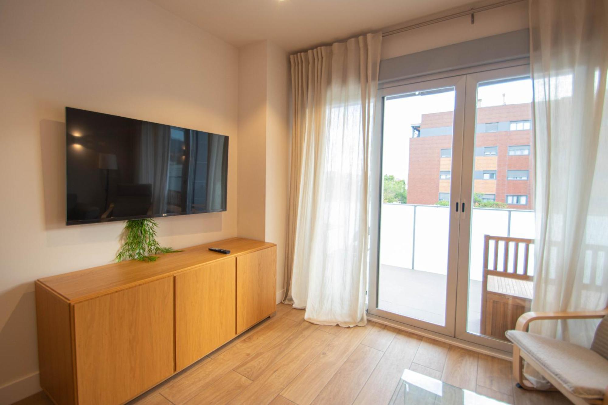 Ciencias Forum 2 Apartment Granada Bagian luar foto