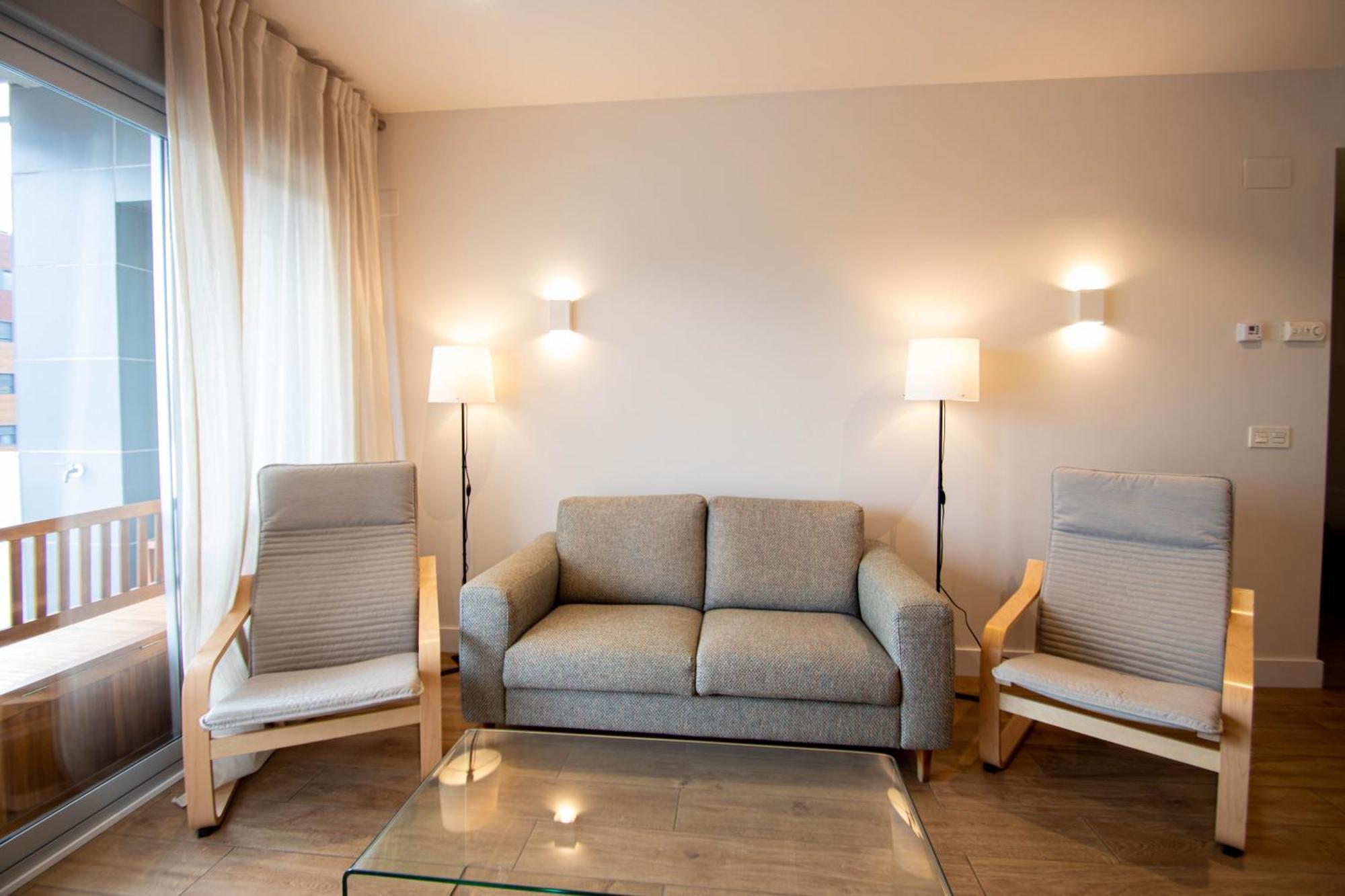 Ciencias Forum 2 Apartment Granada Bagian luar foto