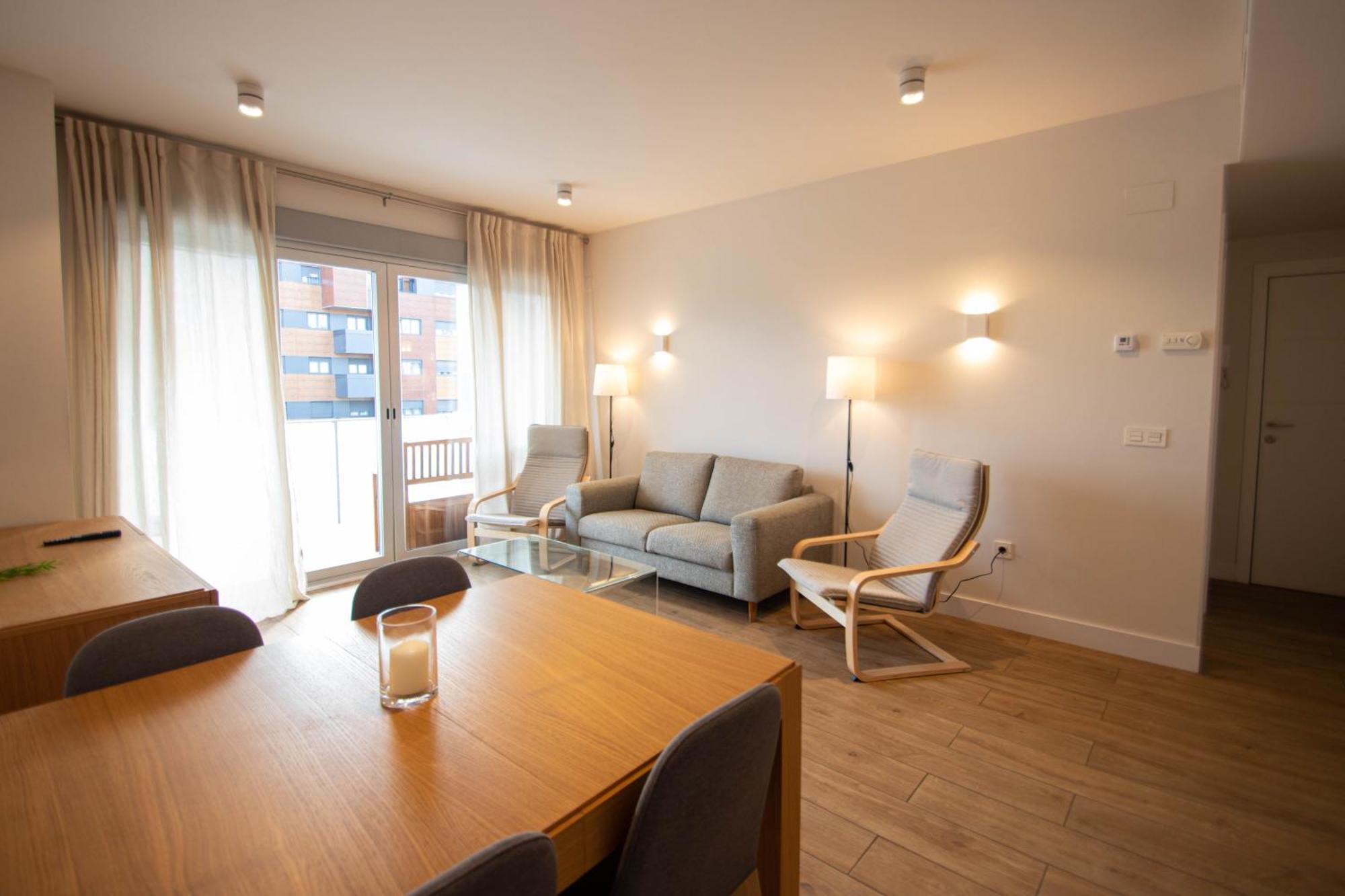 Ciencias Forum 2 Apartment Granada Bagian luar foto