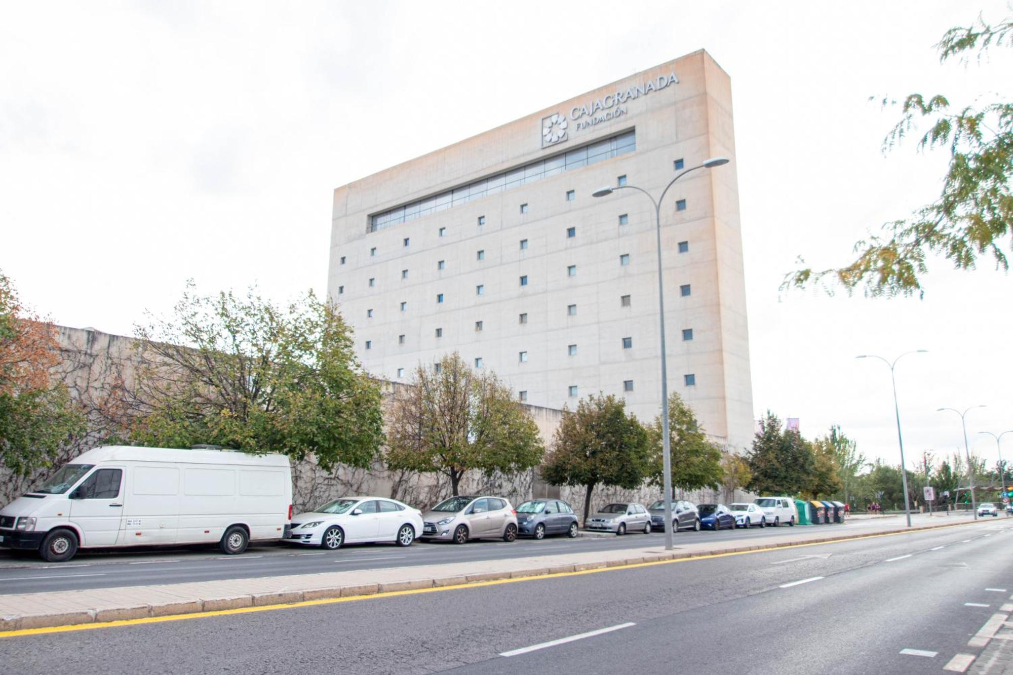 Ciencias Forum 2 Apartment Granada Bagian luar foto