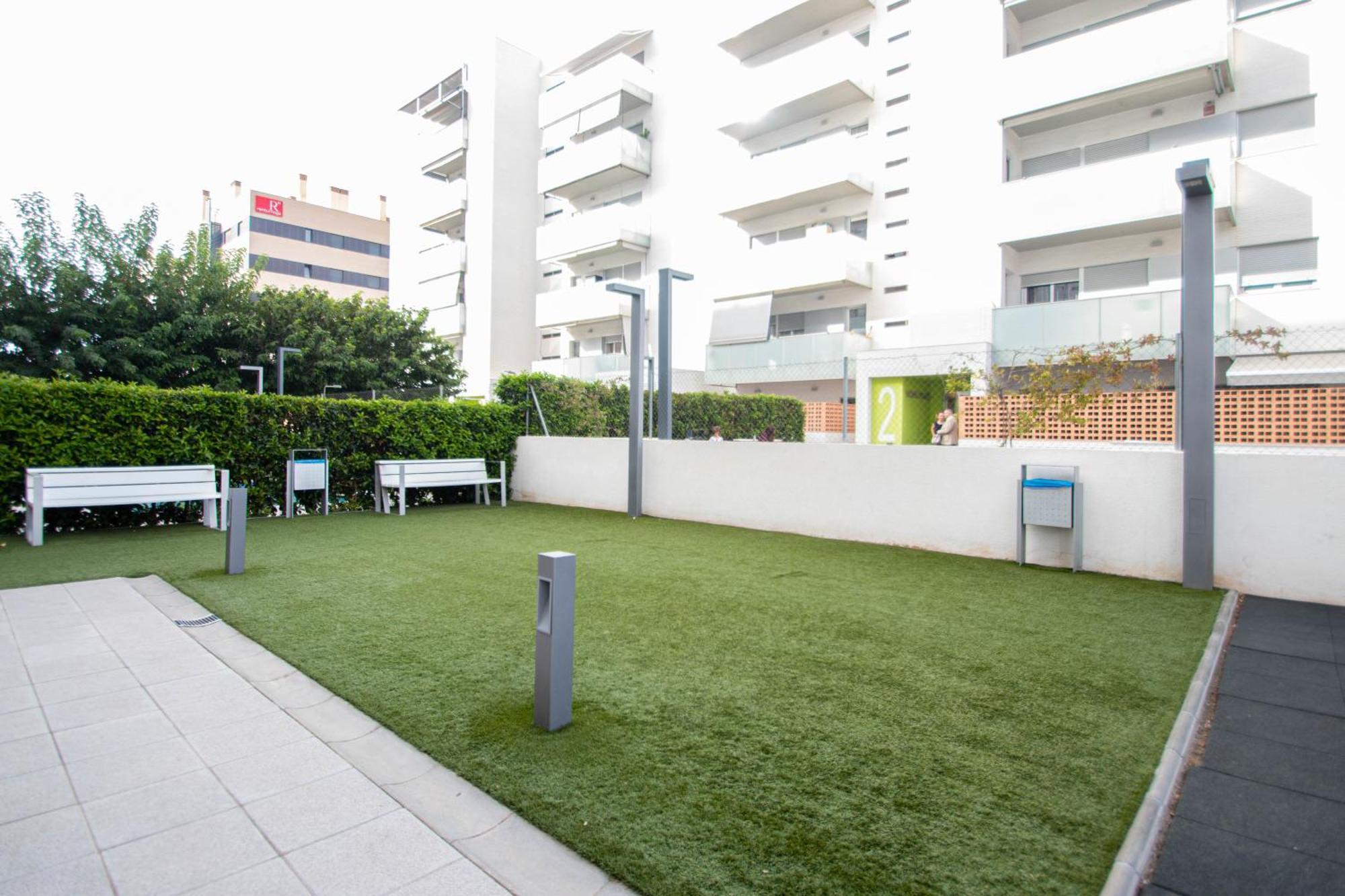 Ciencias Forum 2 Apartment Granada Bagian luar foto