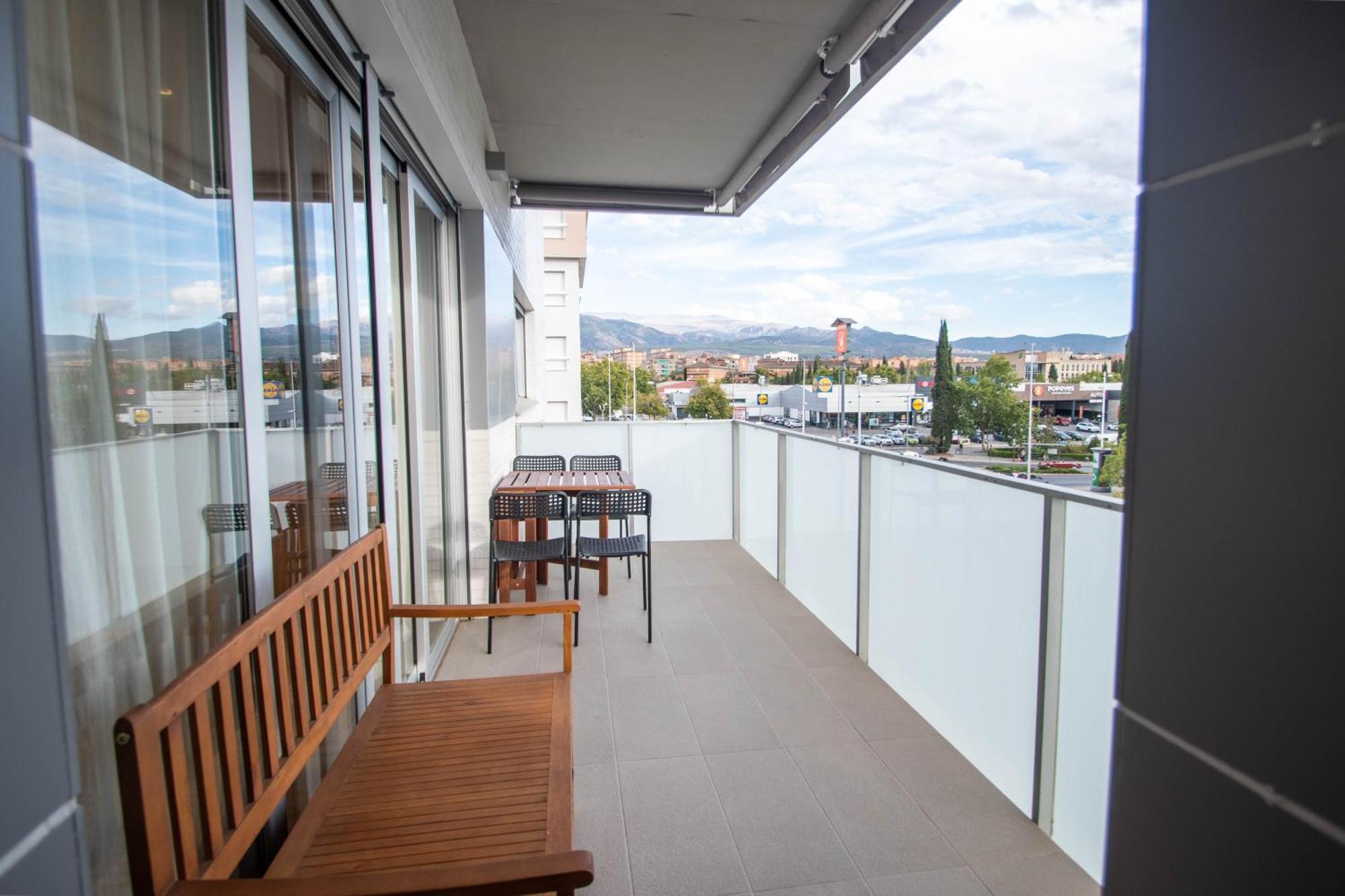 Ciencias Forum 2 Apartment Granada Bagian luar foto